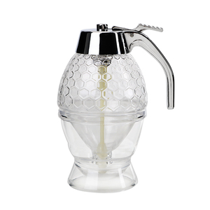 GREENVIVE Commercial-Grade Plastic Acrylic <strong>Honey</strong> <strong>Dispenser</strong> 200ml Leak-Proof Kitchen Essential New Condition 2-Year Warranty - Product Image 1
