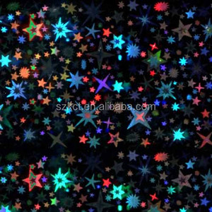 Suitable for paper pringting and plastic hot <strong>stickers</strong> lamination/decoration holographic transfer foil - Product Image 6