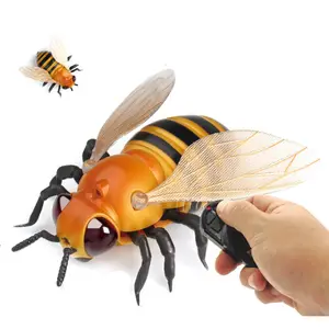 Wholesale interesting kids plastic beetle toy rc insect toy for paly