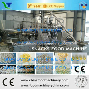 Cereal Maíz Del <span class=keywords><strong>Trigo</strong></span> Del <span class=keywords><strong>Grano</strong></span> de Arroz Crujientes Bocados que Sopla Máquina - Product Image 1