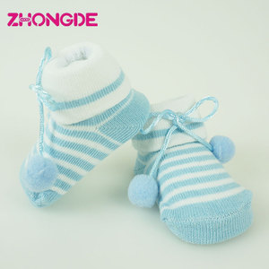 Calidad <span class=keywords><strong>del</strong></span> diseño <span class=keywords><strong>del</strong></span> bebé suave inferior de goma antideslizante piso calcetines <span class=keywords><strong>del</strong></span> zapato - Product Image 6