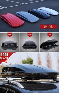 Scatola da <span class=keywords><strong>tetto</strong></span> per <span class=keywords><strong>auto</strong></span> in plastica ABS universale M4 - Product Image 2