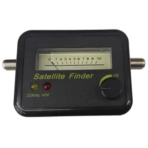 原装卫星模拟卫星搜索器 SF-9502 DVB-S 模拟卫星搜索器仪表，带指示 LED 型号 SF-9502