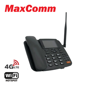 MaxComm 4G LTE/VoLTE โทรศัพท์ไร้สายคงที่พร้อม WiFi HotSpot และจอแสดงผลสีขนาดใหญ่ - Product Image 2