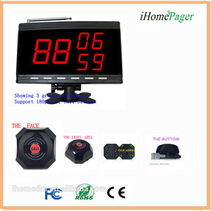 <span class=keywords><strong>Restaurante</strong></span> de llamada del camarero Ihomepager vibrador - Product Image 1