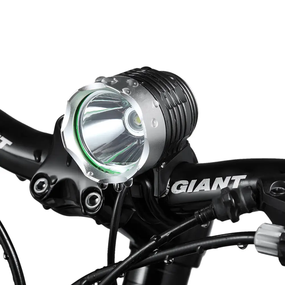 Classical 1200 Lumens 8.4V 4800mAh Battery Pack XML-T6 LED Bike Headlight