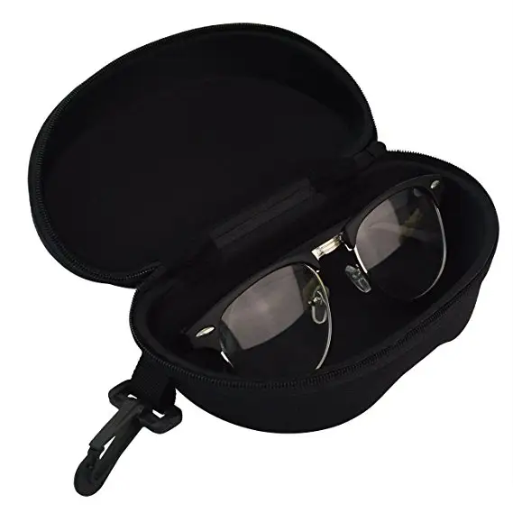 カスタムロゴ眼鏡ケース付きホットセールプロモーションメガネケースボックス品質Estuche Para Gafas Evaメガネサングラスケース