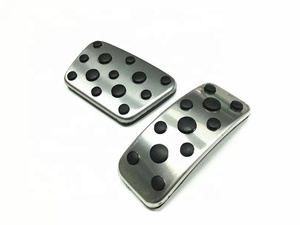 Pédales de voiture en alliage d'aluminium pour bateau et MT, couverture de plateforme pour corolla, ink, RAV4, Lexus <span class=keywords><strong>NX</strong></span>, Kamimizu, Reiz - Product Image 2