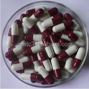 Хорошая цена энтеропокрытием пустой твердых желатиновых капсул Размер 00 для медицина машина использовать