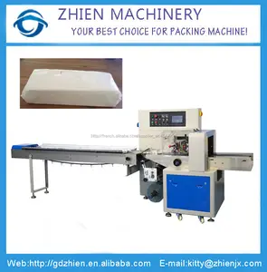 Ze-450x nouvelle amélioration haute vitesse mouchoirs papier machine d'emballage