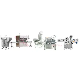 Đậu Nướng Đóng Hộp Trong Nước Sốt Cà Chua Canning Line/Pizza Sauce Máy Đóng Gói