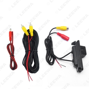 Vista trasera de coche cámara de <span class=keywords><strong>aparcamiento</strong></span> para Skoda Fabia 2001-2008 para Passat Polo para Magotan Scirocco asiento Leon <span class=keywords><strong>Altea</strong></span> - Product Image 2