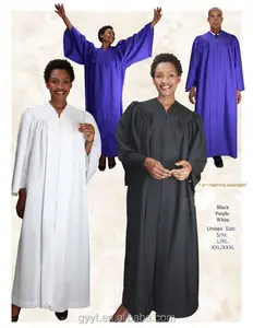 OEM Service Economic free church pulpit choir robes