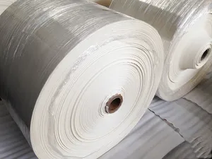 De grado de alimentos doble lados recubierto de silicona jumbo rollo de papel para hornear