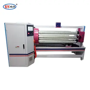 LY-706 BOPP adhesive tape roll cutting machine/packaging film cutting machine/medical fabric tape slitting machine