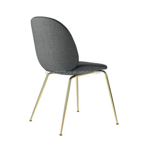 Nuevo diseñador tela de tapicería réplica gubi escarabajo <span class=keywords><strong>silla</strong></span> por Gamfratesi - Product Image 2
