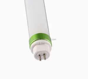 Tubo de luz alta 160lm/w 18w t5, tubo de led 150cm retrofit lâmpadas de tubo de vidro forte