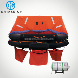 Buy Inflatable china rigid type life raft For Emergency Escape ...