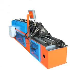 Stud and Track Light Steel Keel Roll Forming Machine Light Gauge Joist C U Keel Manufacturing Machine