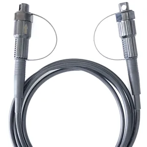 Hot Sale Wholesale Optical Fiber Drop Cable Patch Cord fiber Jumper for FTTX In Telecommunication