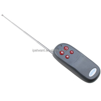 4-in-1 Haustier-Ferntrainer Elektrisches Hundetrainingshalsband mit Schock- und Vibrationsfunktion