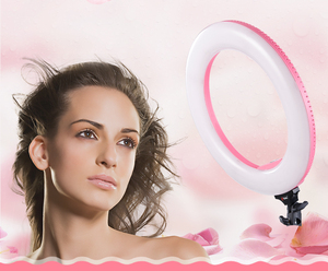 Tolifo Rechargeable Selfie Anneau Lumière Beauté Éclairage Maquillage Super Support <span class=keywords><strong>De</strong></span> <span class=keywords><strong>Lampe</strong></span> pour Caméscope Photographie - Product Image 2