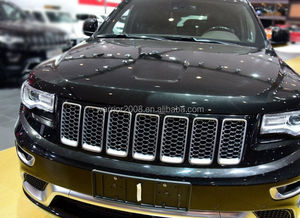 Parrilla Delantera 5RM46TZZ 5RM46TZZAA 68145201AC para <span class=keywords><strong>Jeep</strong></span> <span class=keywords><strong>Grand</strong></span> <span class=keywords><strong>Cherokee</strong></span> <span class=keywords><strong>2014</strong></span> - Product Image 3