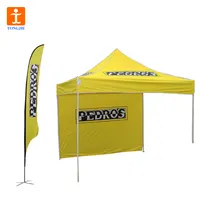 TJ Dye Sublimated Customized Pro Gazebo tents/ Expo Trade Show tent/ Event tents