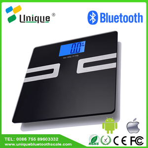 Gran cuerpo wifi sana calefacción pequeña inducción vidrio templado inteligente bluetooth de grasa visceral 100kg balanzas - Product Image 4