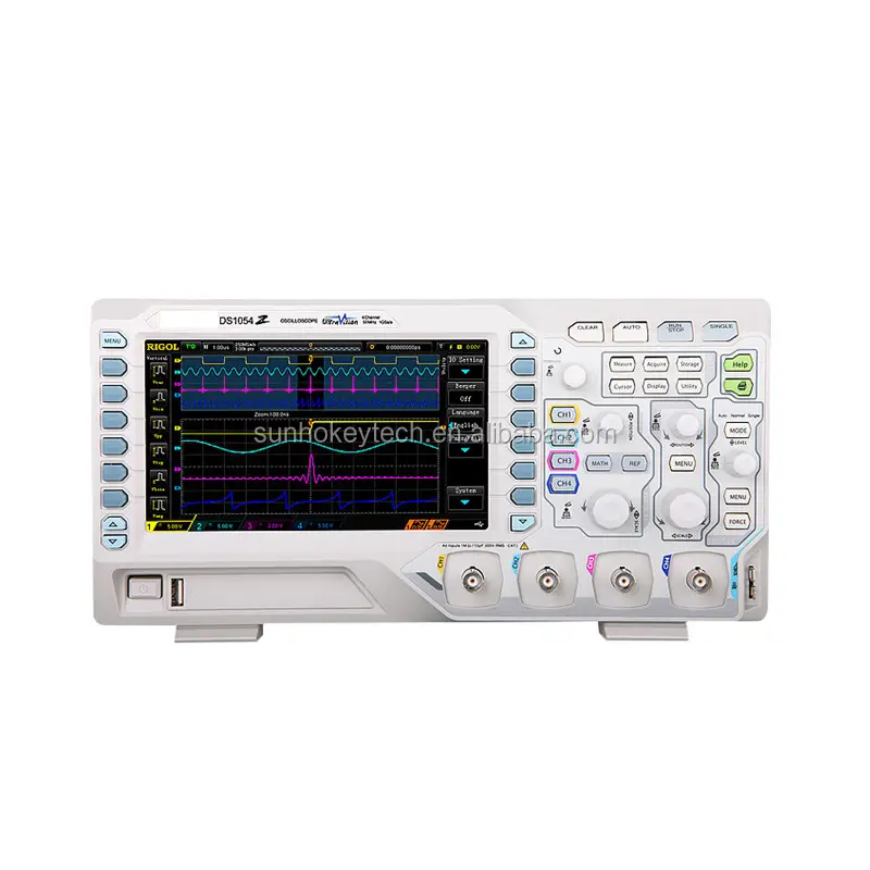 High Quality DS1054Z 50MHz Bandwidth 4チャンネルDigital Oscilloscope MSO/DS1000Z Series For Electronic Measuring