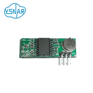 433.92Mhz RF transmitter and receiver PT2272 Rx module YS-CWC7 ASK module