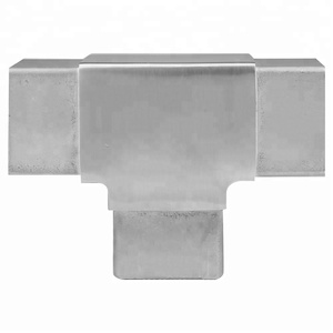 สแตนเลสราวข้อศอก<span class=keywords><strong>3</strong></span> Way ตารางหลอดเชื่อมต่อ - Product Image 2