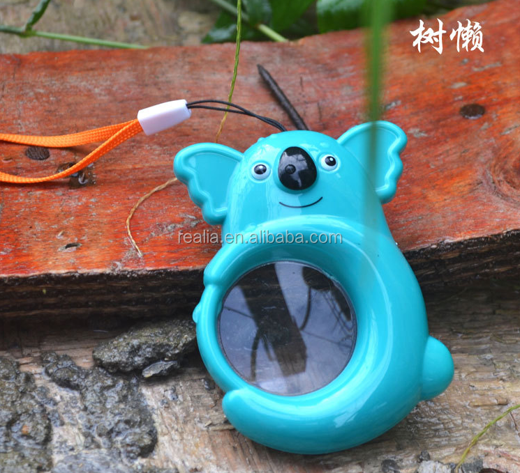 Wufan круглого стола СИД 3X лупа, со светодиодной подсветкой с подсветкой Портативный 3 раза увеличительное стекло