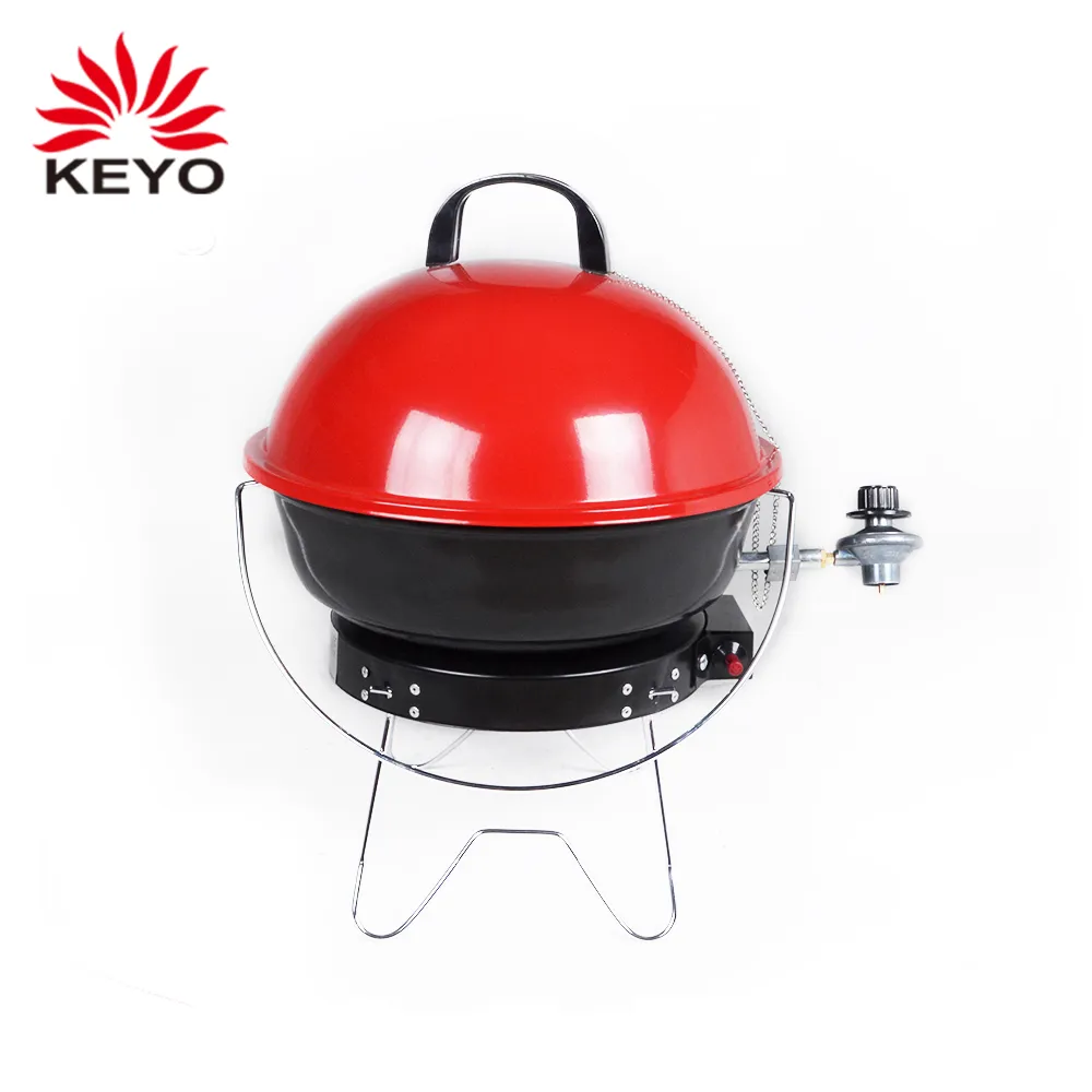 A buon mercato cuoco su best piccolo mini barbecue grill in acciaio better homes portatile da tavolo rotondo propano barbecue grill a gas