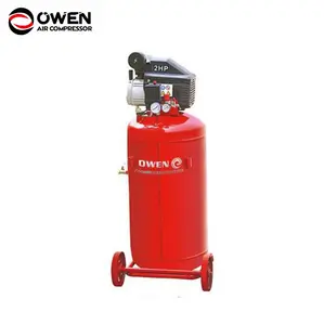The new vertical air tank direct portable compressor for sale