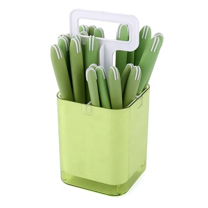 ชุดช้อนส้อมมีด,มีดด้ามพลาสติกพร้อมด้ามจับสำหรับใส่ช้อนส้อมสแตนเลส - Product Image 2