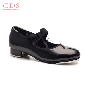 Logo Print Black <strong>Line</strong> Tap <strong>Dance</strong> <strong>Shoes</strong> Manufacturer - Product Image 2