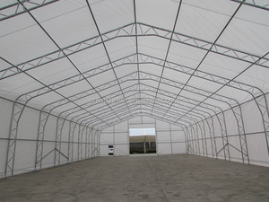 Grande tente industrielle, bâche de toit, tentes à cadre personnalisables pour grange, <span class=keywords><strong>pergola</strong></span>, gazebo et pavillon, fabricant chinois à vendre - Product Image 2