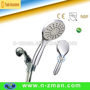3-setting Spirale Palmare Soffione <span class=keywords><strong>doccia</strong></span> Di Lusso Pacchetto Convenienza con Interruttore di Pausa, Extra-lungo Tubo e Bonus Low-Raggiungere Staffa - Product Image 6
