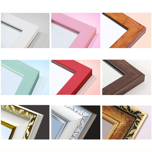 Miroir pleine longueur décoratif vintage OEM ODM, sur pied ou mural, pour personnalisation de marque, vente en gros - Product Image 6