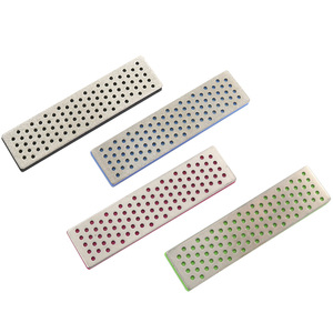 Set da 4 Pezzi di Pietre per Affilare Diamantate per Lamine da Sci, Affilacoltelli Professionale da Sci con Grana 240 360 500 1000 - Product Image 6