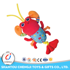 Buena calidad de encargo lindo animal de peluche para los regalos del bebé - Product Image 3