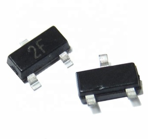 Vente chaude MMBT2907A 2F <span class=keywords><strong>2N2907</strong></span> 0.6A/40 V <span class=keywords><strong>Transistor</strong></span> SOT-23 nouvelle puce d'origine - Product Image 2