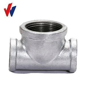 <span class=keywords><strong>HS</strong></span> Mã GI Phụ Kiện Đường Ống Cho Dễ Uốn Sắt TEE - Product Image 3