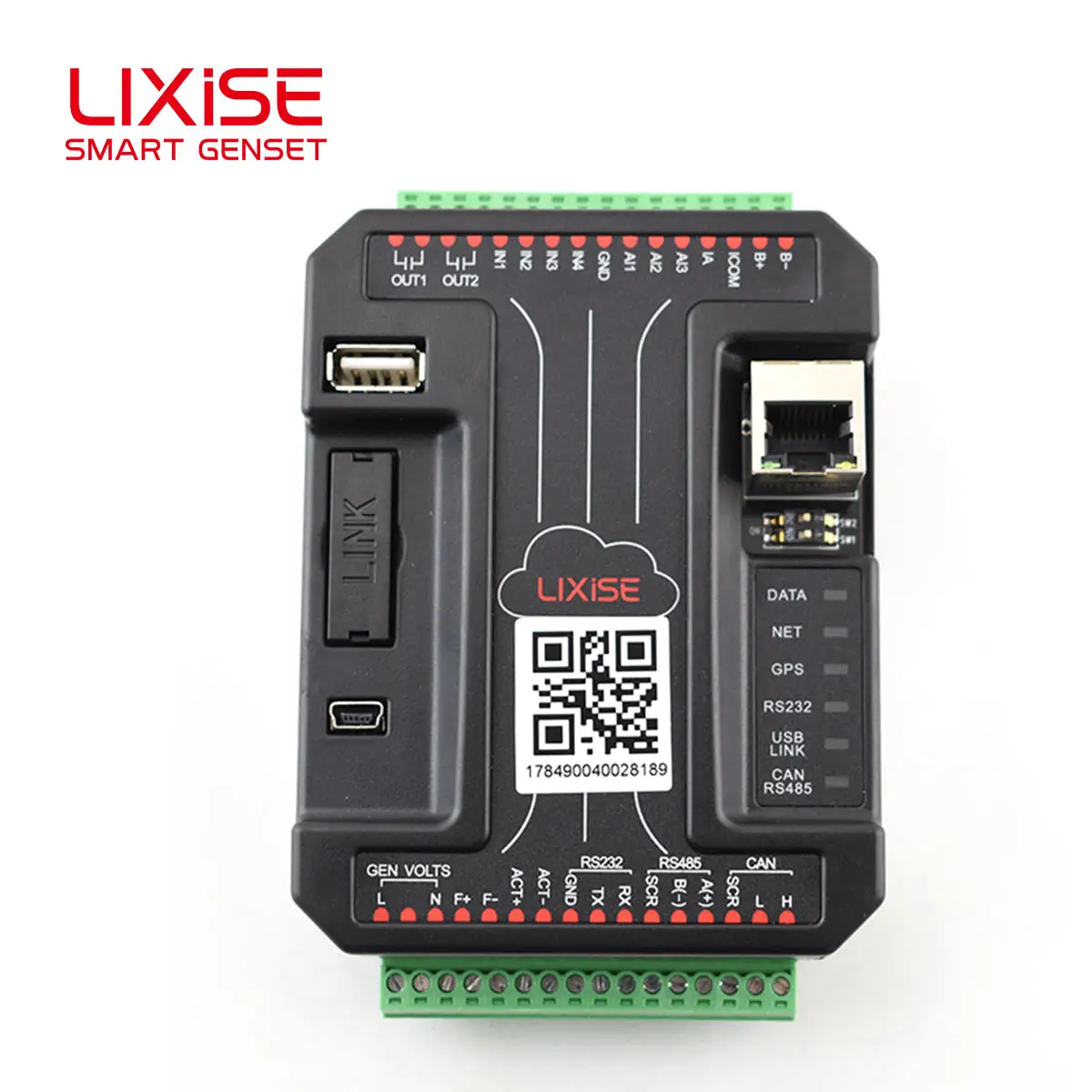 LXI980-ET LIXiSE مولد RS232 RS485 اللاسلكية وحدة نقل البيانات