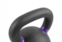 Équipements Kettlebell en fonte noire de haute qualité