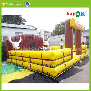 Corrida de toros máquina inflable gigante bebé adulto sudaderas gorilas <span class=keywords><strong>casa</strong></span> - Product Image 3