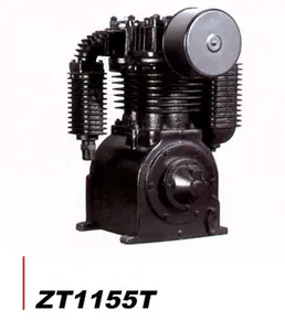 Pompa Kompresor Udara 1155 T Kepala Besar 15HP Industri