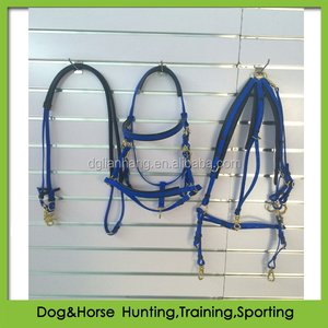 Australisch Design Nylon Borstkraag Duurzaam Uithoudingsstijl Paardenhalsters Met Pvc Martingale Plaat Australisch Zadel Geïnspireerd - Product Image 6