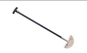 พรีเมี่ยมที่มีคุณภาพสนามหญ้า Edger (สแตนเลส) ท่อเหล็กจับกับพลาสติก T มือจับทำในประเทศอินเดีย - Product Image 2